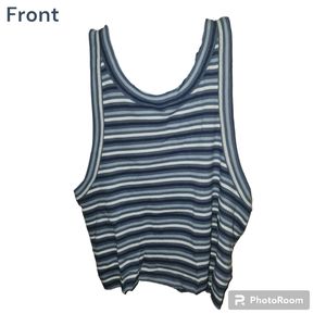 Aerie Striped Tank Top